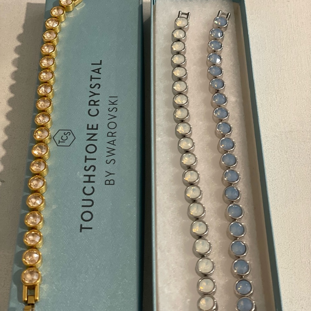 Touchstone Crystal Ice Bracelet Opal only!